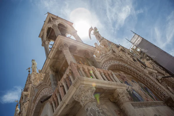 Kathedrale von san marco in venedig, italien — Stockfoto