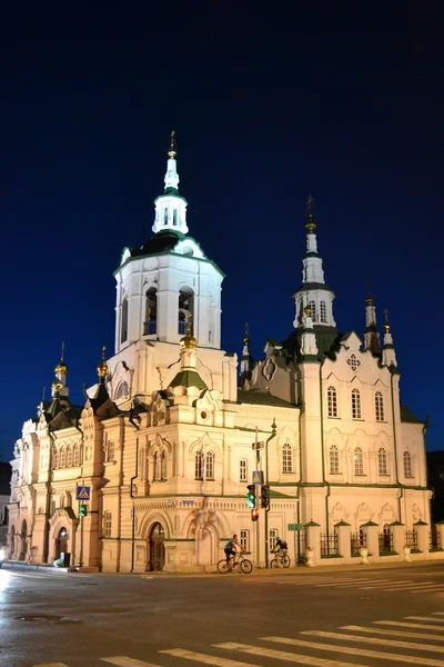 Iglesia Spassky. Tyumen, Rusia . — Foto de Stock