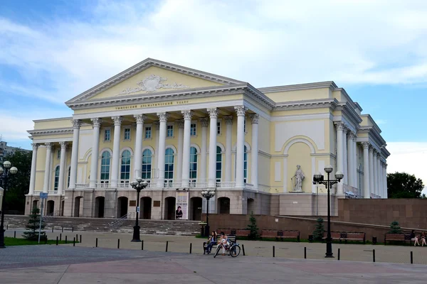 Teatr dramatu Tiumeń — Zdjęcie stockowe