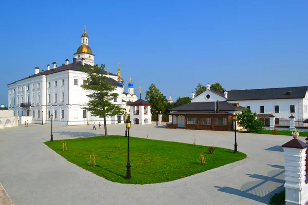 Innenhof des tobolsk kremlin — Stockfoto