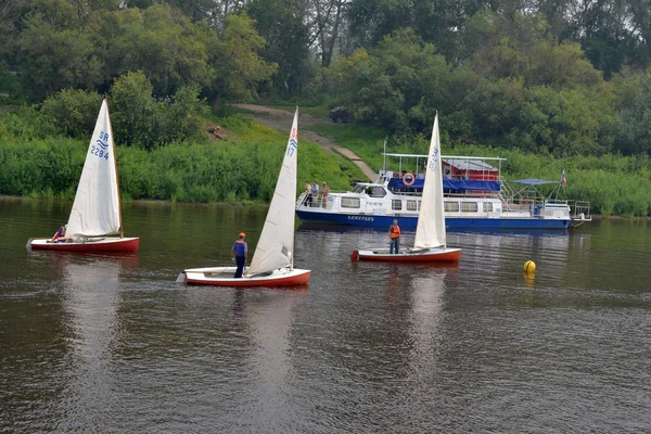 Festival des Wassersports. Tjumen, 10.08.2013 — Stockfoto