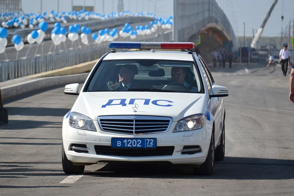 trafik polis arabası