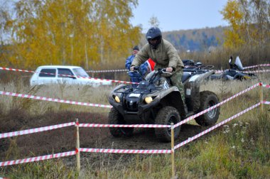 ty bir sezon ATV üzerinde sürüş resmi kapanış gerçekleşti