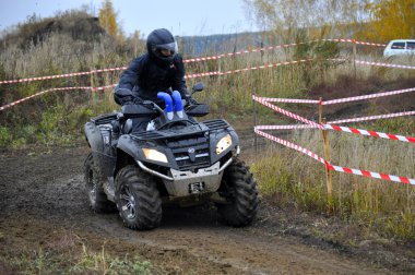 ty bir sezon ATV üzerinde sürüş resmi kapanış gerçekleşti