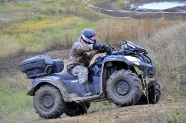 ty bir sezon ATV üzerinde sürüş resmi kapanış gerçekleşti