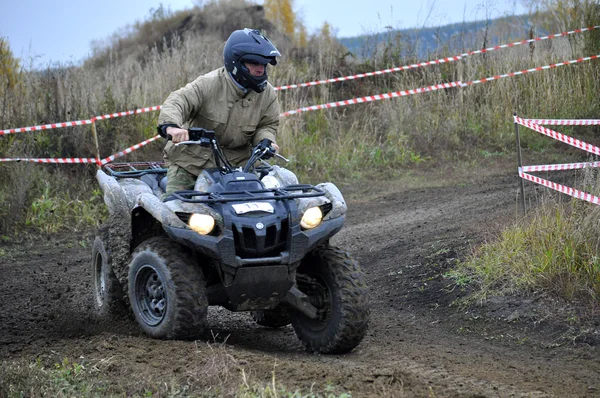 Slavnostní ukončení sezóny jízdy na ATV se konala v ty — Stock fotografie