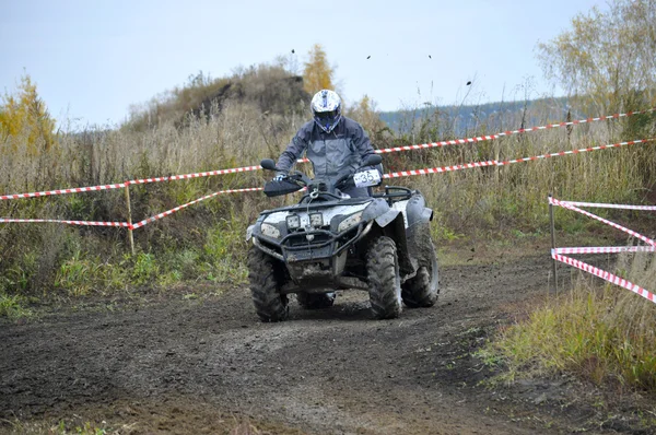 Corridas de ATV — Fotografia de Stock