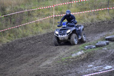 ty bir sezon ATV üzerinde sürüş resmi kapanış gerçekleşti