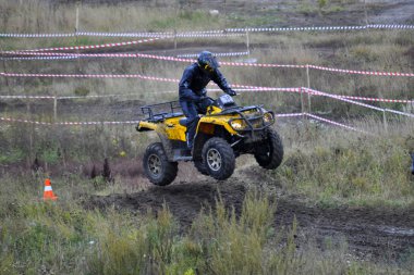 ty bir sezon ATV üzerinde sürüş resmi kapanış gerçekleşti