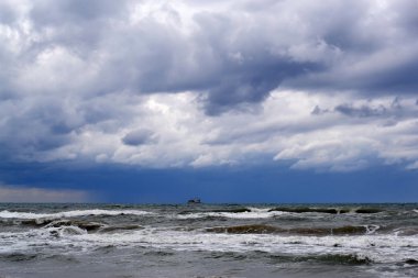 dalgalar, Karadeniz, anapa, krasnodar Krayı