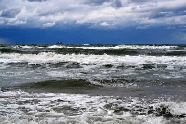Waves of the Black Sea, Anapa, Krasnodar Krai — Stock Photo, Image