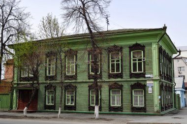 tyumen, bana evi mimari ve tarihi anıt