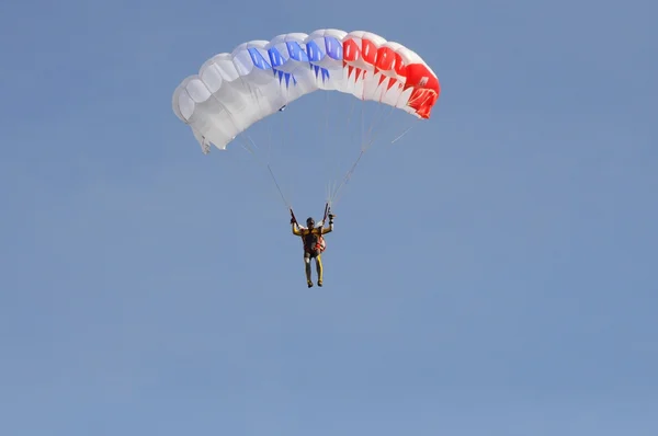 Air Show "zu Besuch bei utair". Tjumen, Russland. 16.08.2014. die — Stockfoto