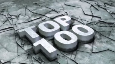 En iyi 100. sonbahar ve gri zemin çöküyor