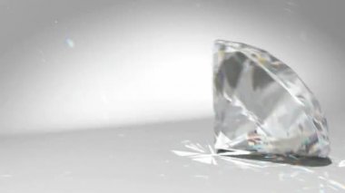 büyük elmas veya düşme ve aşağı yuvarlanan taş