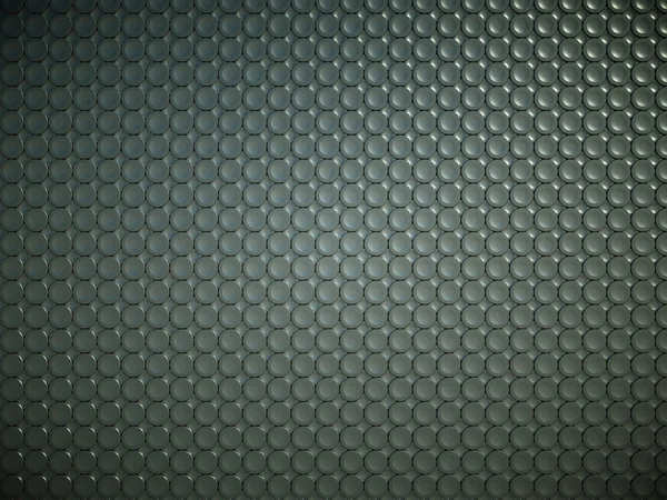 Black bulging circles texture or background — Stock Photo, Image