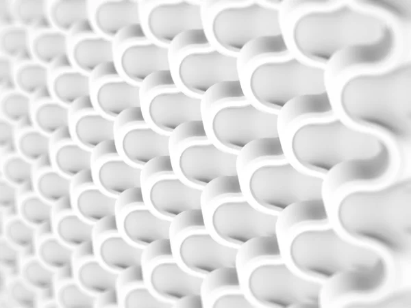 Wavy scales pattern useful as background — Stock Photo, Image