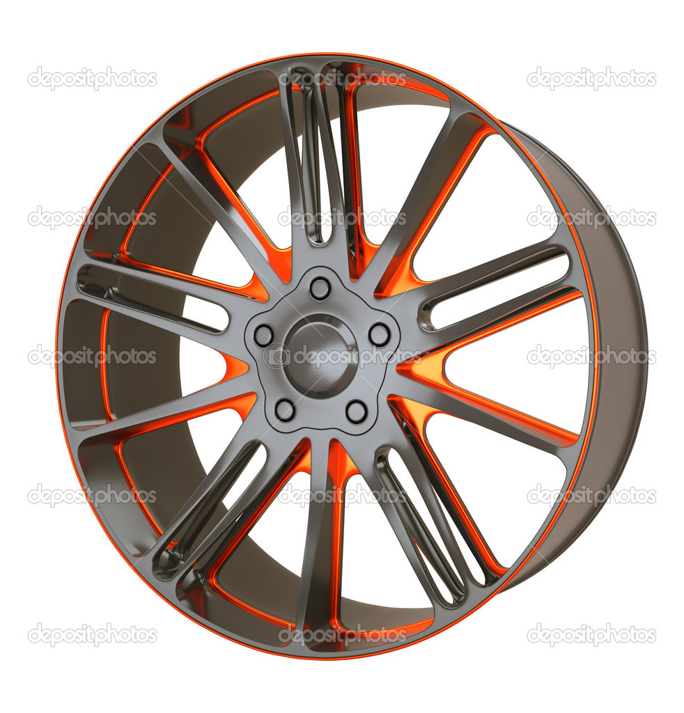 Vehicle alloy disc or wheel