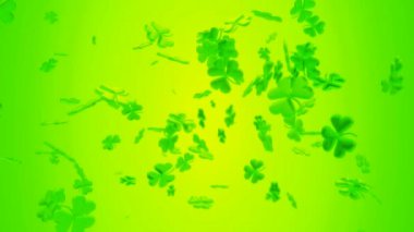 loopable St patrick's günü yonca