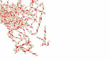 Festival şeker kamışı yavaş hareket akışı