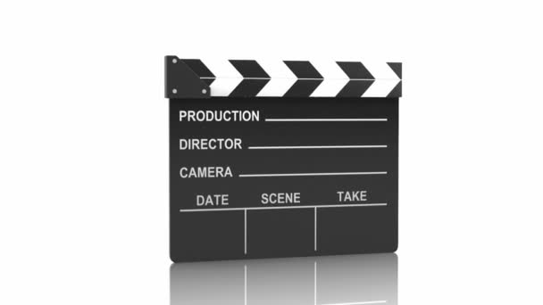 L'action. applaudissements avec lumière du studio 