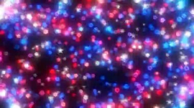 loopable dönen glitter ve pırıltılar
