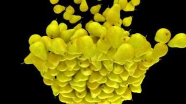 Armut yavaş hareket ile kara akışı.