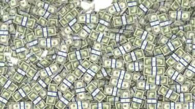 çerçeve bizi dolar demetleri ile doldurma. para ve zenginlik