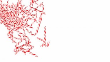 Festival şeker kamışı yavaş hareket akışı