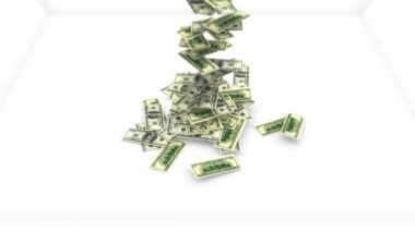Bizi dolar yükselen ve yavaş hareket ile düşme. para ve zenginlik
