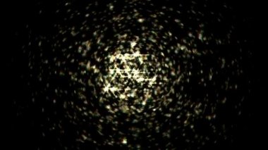 bulanık sparkles sıçrama.