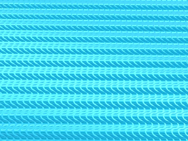 텍스처: 푸른 물결 모양의 비늘 패턴 — 스톡 사진
