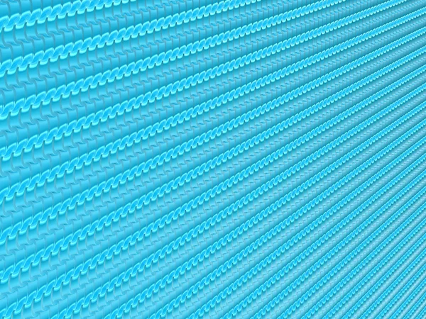 Blå vågiga skalor mönster som bakgrund — Stockfoto