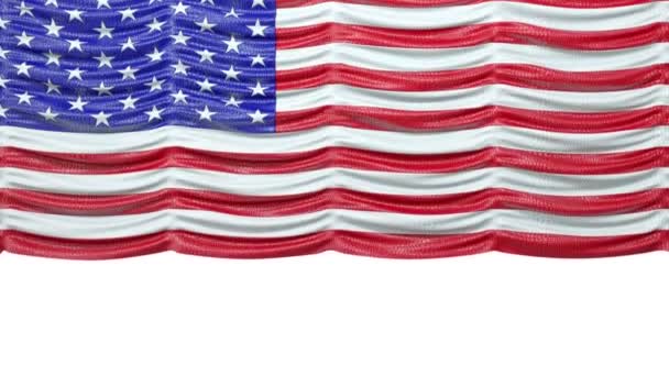 USA maquette Rideau drapeau croc — Vidéo Arsgera © #18798835 USA maquette Rideau drapeau croc — Vidéo Arsgera © #18798835