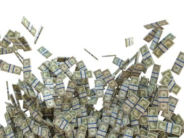 Para kavramı yapım: bizden izole dolar demet