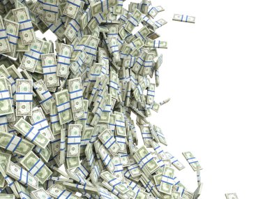 Para yapma: bizden izole Doları demet