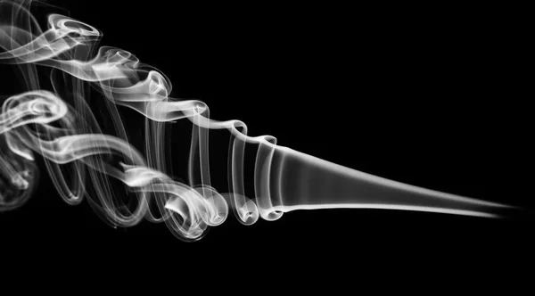 Волшебный белый абстрактный дым — стоковое фото
