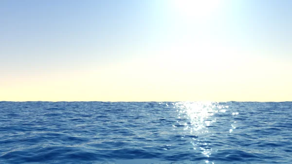 海で晴れた日 — ストック写真