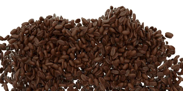 Roasted coffee beans — Stock Photo, Image