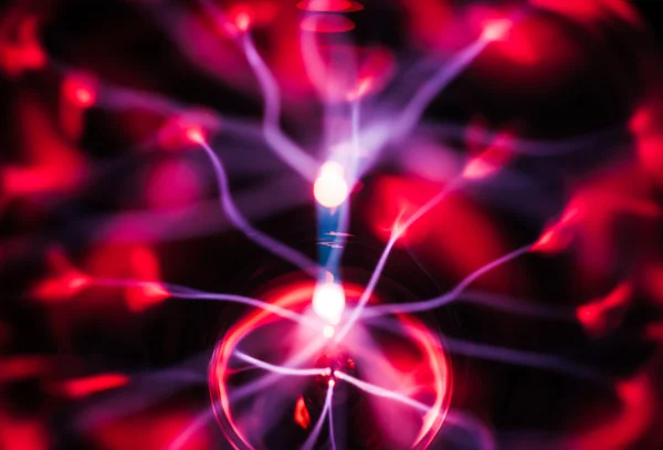 Abstract Plasma gas traces — Stock Photo, Image