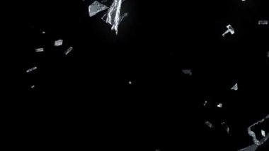 kırık ve kırık cam