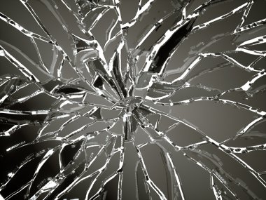 Parçalanmış Cam
