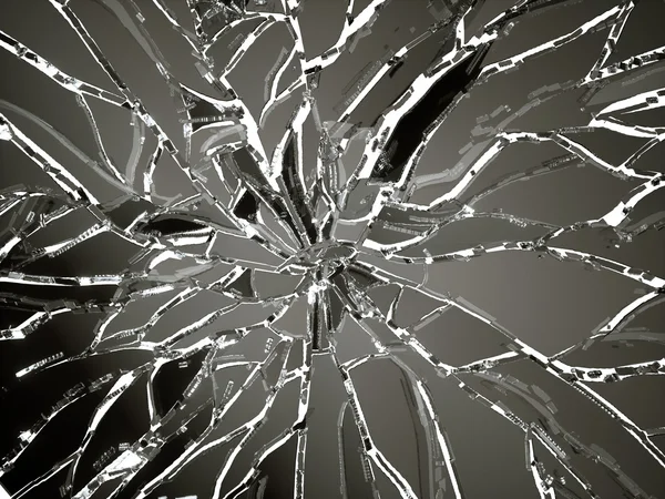 Shattered glass