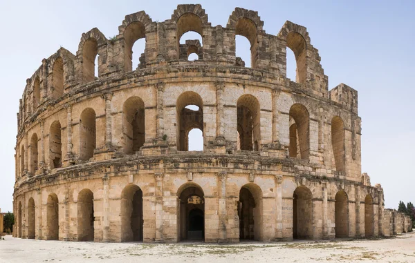 Római amfiteátrum a el djem — Stock Fotó