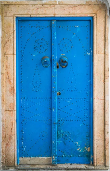 老年传统门 — 图库照片