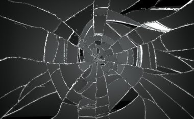 Cam hasarlı parçalar