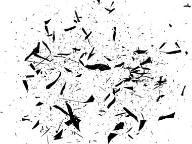 kırık ve kırık cam