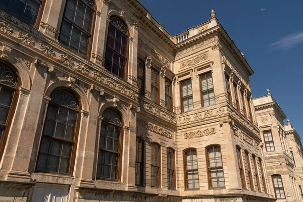 Palazzo Del Sultano Dolmabahce Turismo Visite Turistiche Istanbul Catturato Nel — Foto Stock