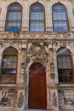 Dolmabahce Sultan Sarayı. İstanbul 'da turizm ve gezi. Ele geçirilen Mart 2021.