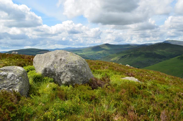 Irish landscape — Stock Photo, Image